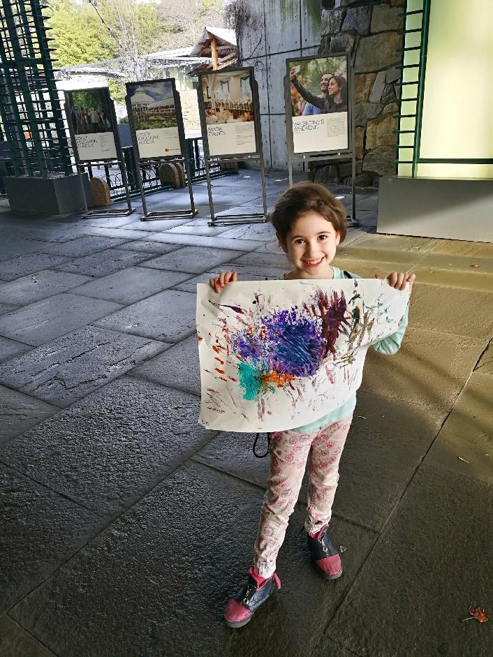 Рука, улыбка