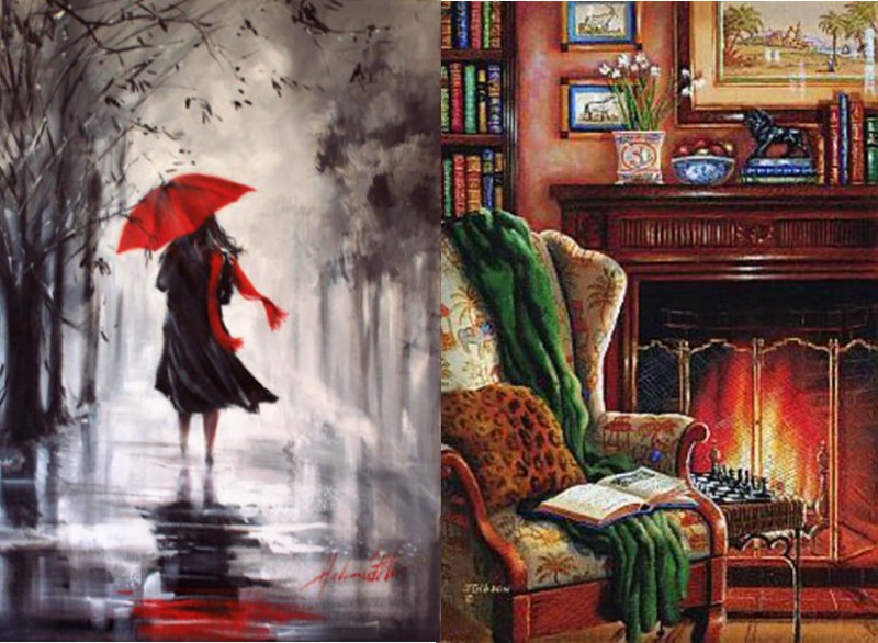 Нотный дождь