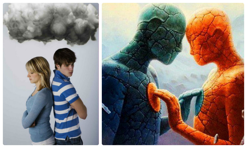 Люди ссорятся, люди ругаются