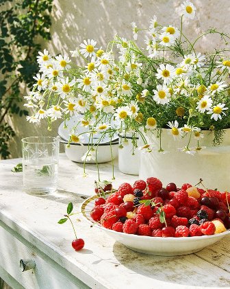 Какое лето без малины?