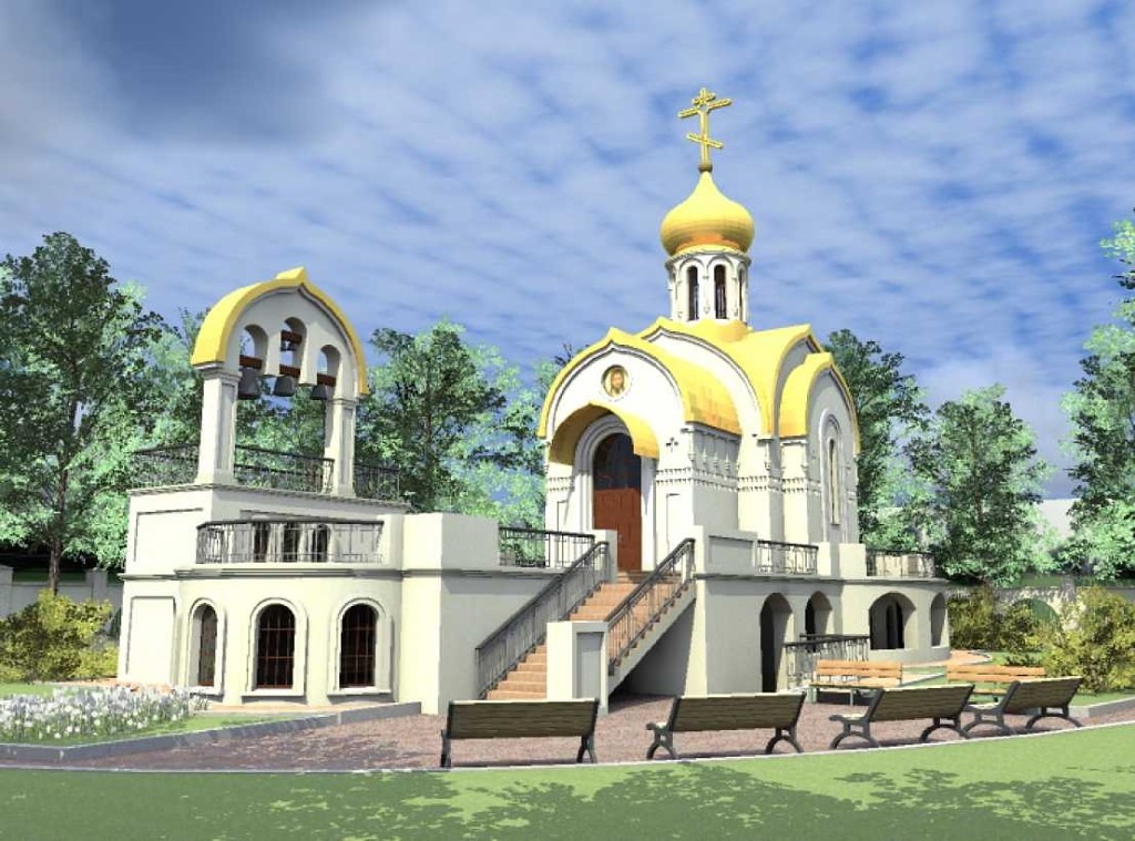 Проекты церквей из кирпича