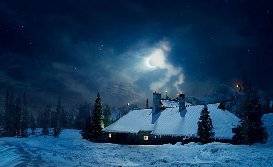 Март. Невероятный - попытка ноктюрна