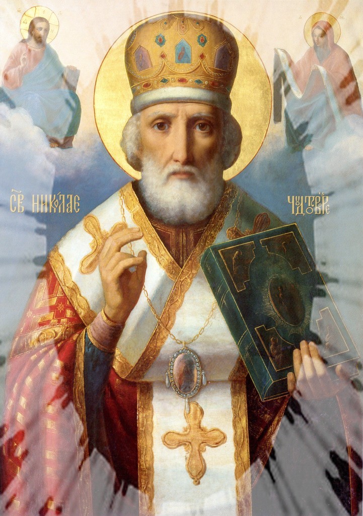 Мощи Николы