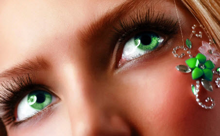 Люблю в глаза смотреть