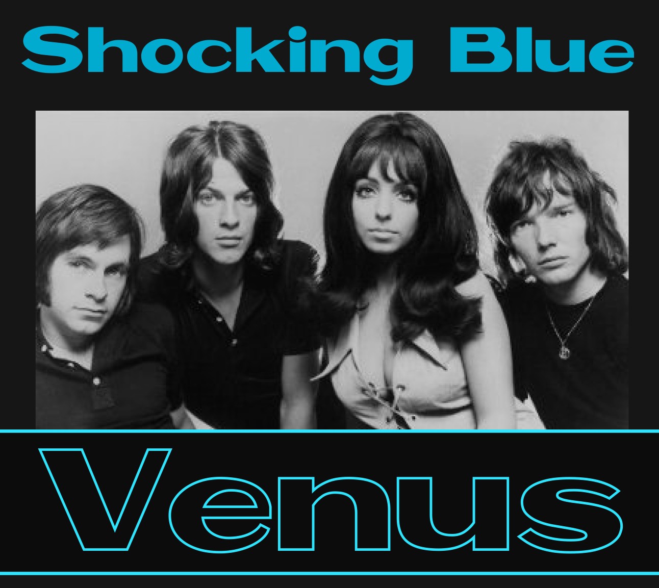 Shocking Blue Venus Шокирующий синий Венера