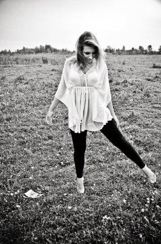 Выйду в поле, вдохну полной грудью