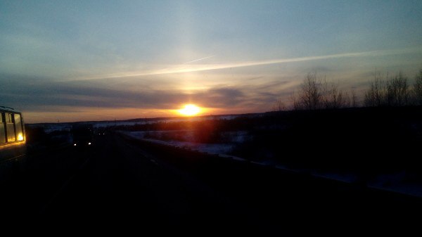 Кофе в ночи