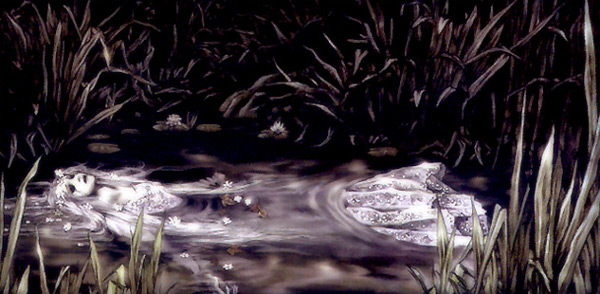 Утопленница