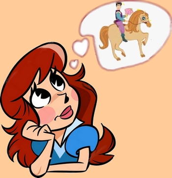 У меня фантазий много