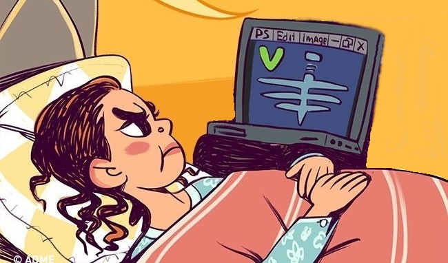 Со мною приключился бес в ребро