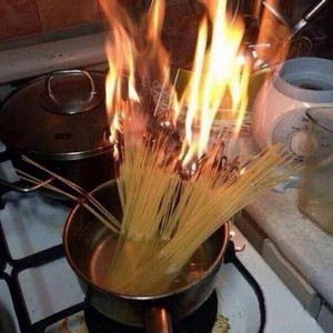 Люблю я макароны