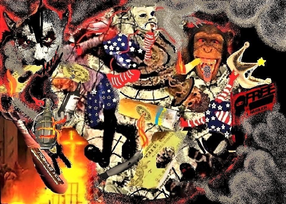 Вскипает адовый котёл