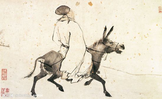 Басня про осла