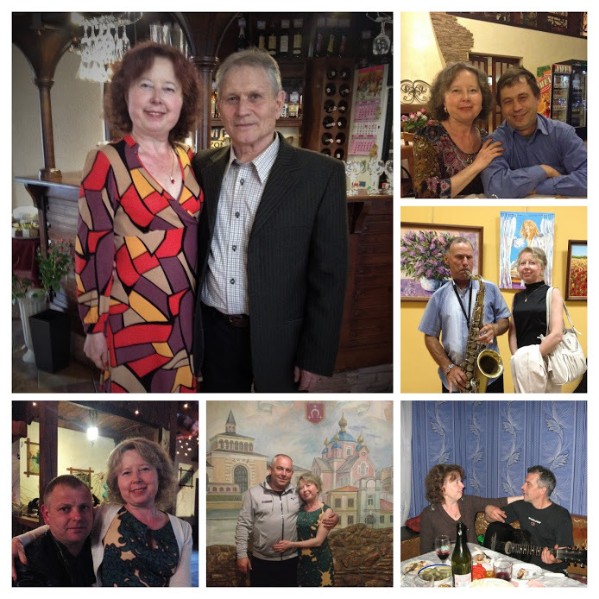 Весна ворвалась, оголтелая...