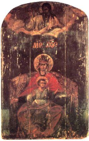 В честь иконы Божией Матери Державная