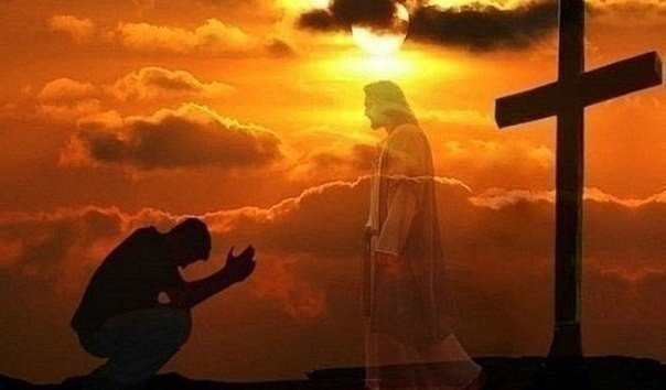 Бога благодарит