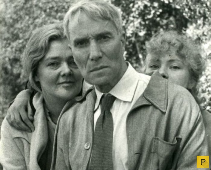 любимая женщина поэта Бориса Пастернака...