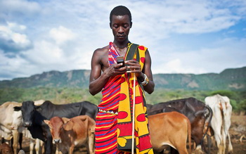 Мини-роман в СМСках