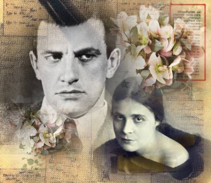 Лиля Брик и Владимир Маяковский...