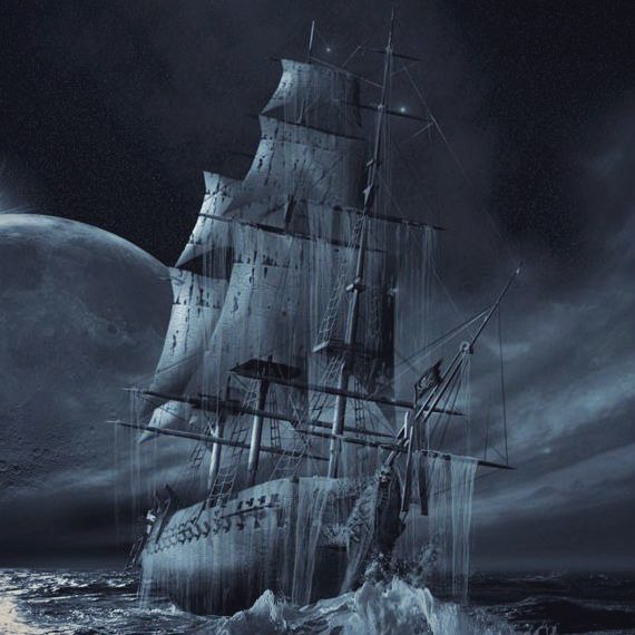 Корабль в тумане