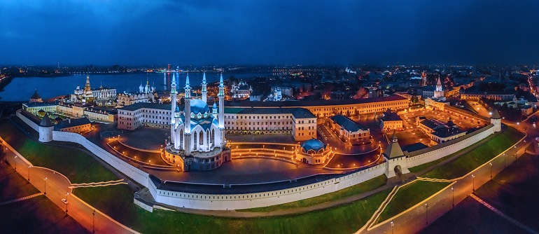 Тысячелетний город Татарстана...