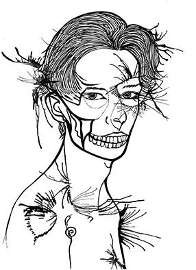 некро романтичное