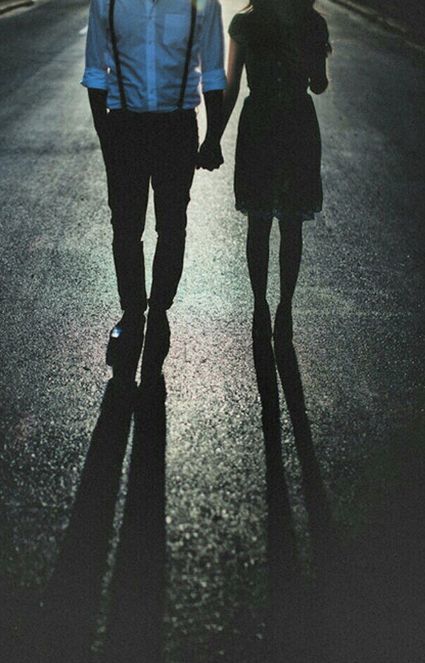 Незнакомые люди с влюбленной душой