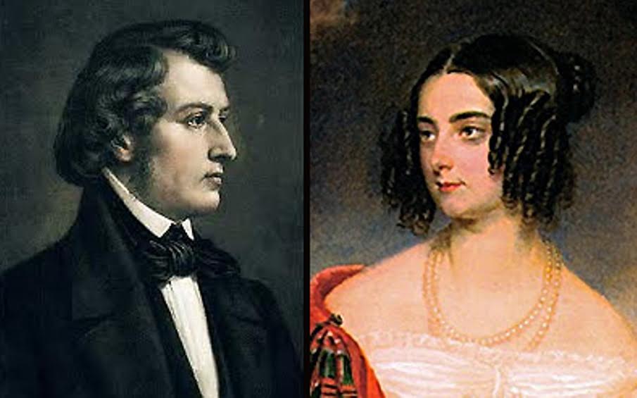 Шопен не обратил на Жорж Санд никакого внимания...