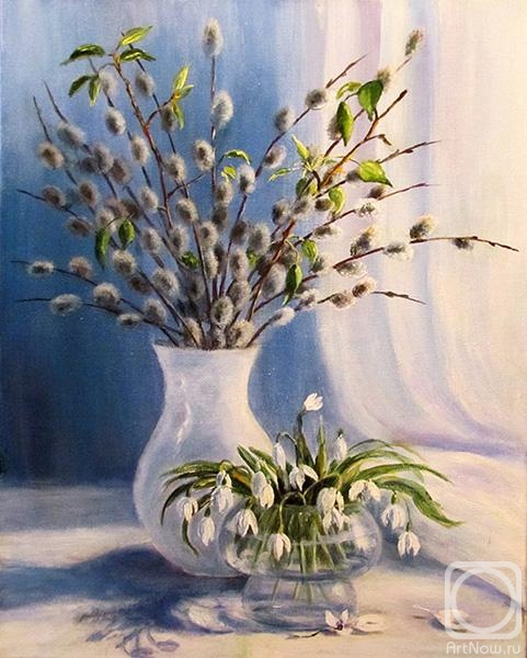 Когда верба распускалась...