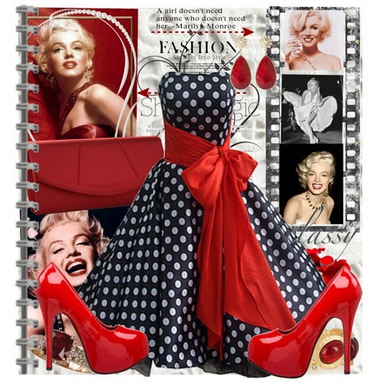 Красивое платье