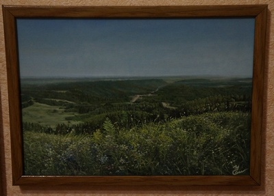 Бескрайний ковёр Белогорья