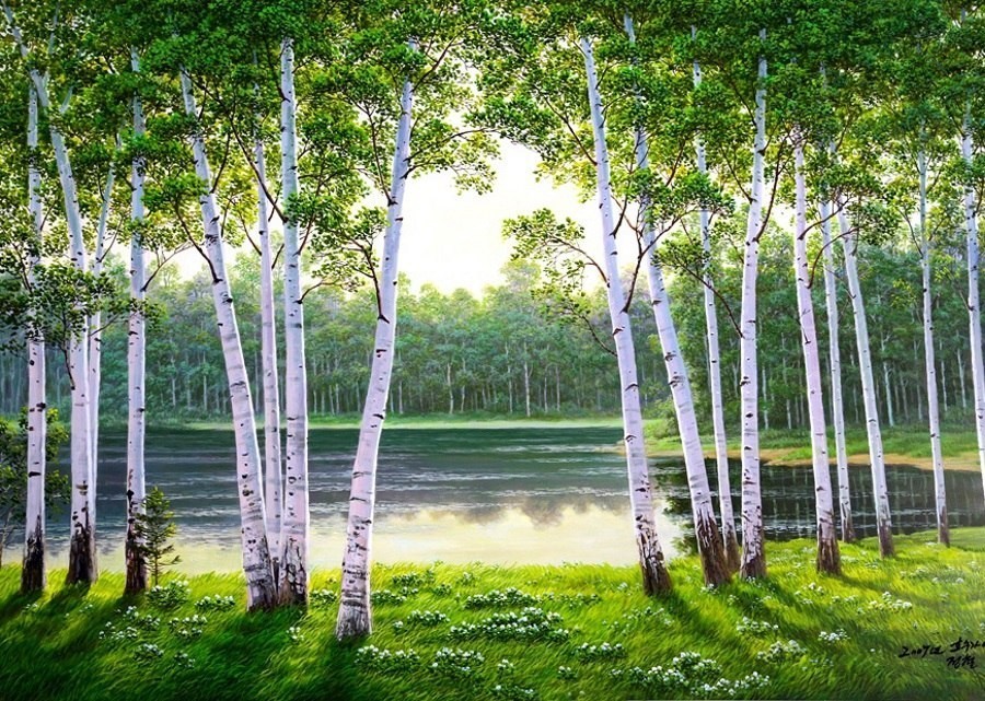 35 Я пройдусь по лугу, места заливные