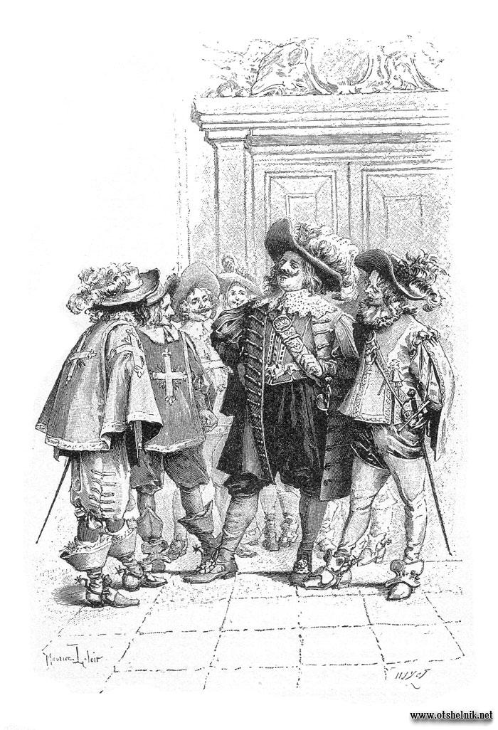 По следам Дюма-отца... Русский след 3