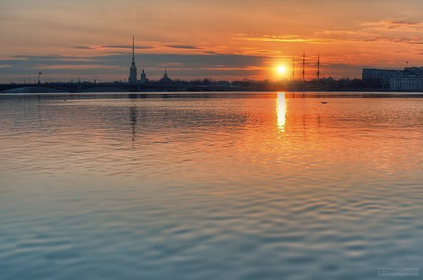 Они сидели на Неве