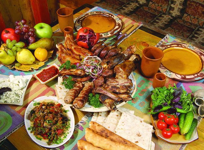 Хоровац бы сейчас и лаваш