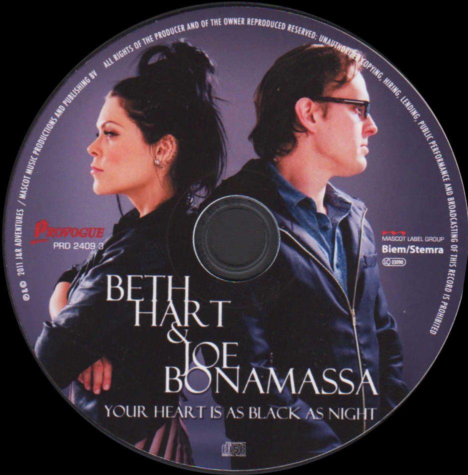 Joe Bonamassa with Beth Hart.