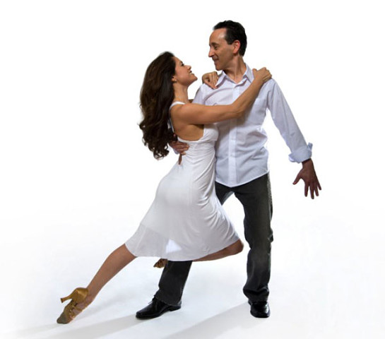 Танцевали мы...