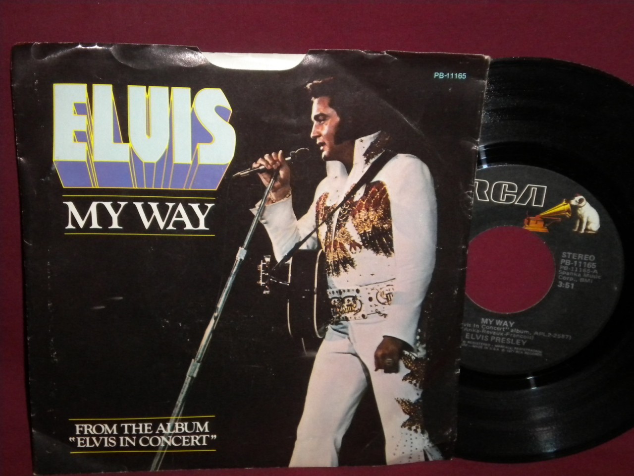 Elvis Presley My Way. Мой путь