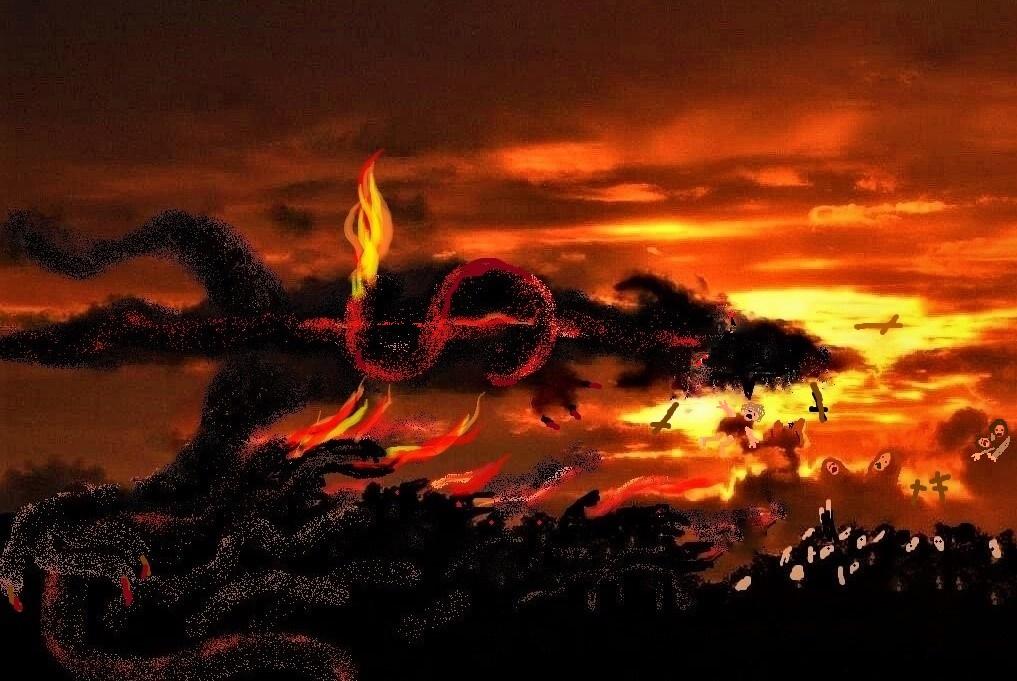 Атака гиен из Геенны огненной