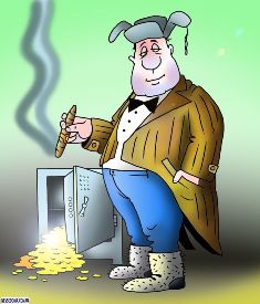 Хомяк и олигарх