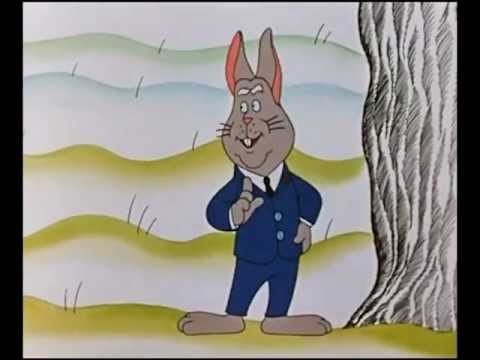 Заяц - недотёпа...