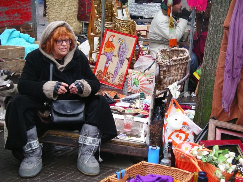 Примадонна...