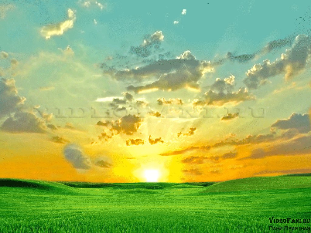 34 А у нас рассветы золотые