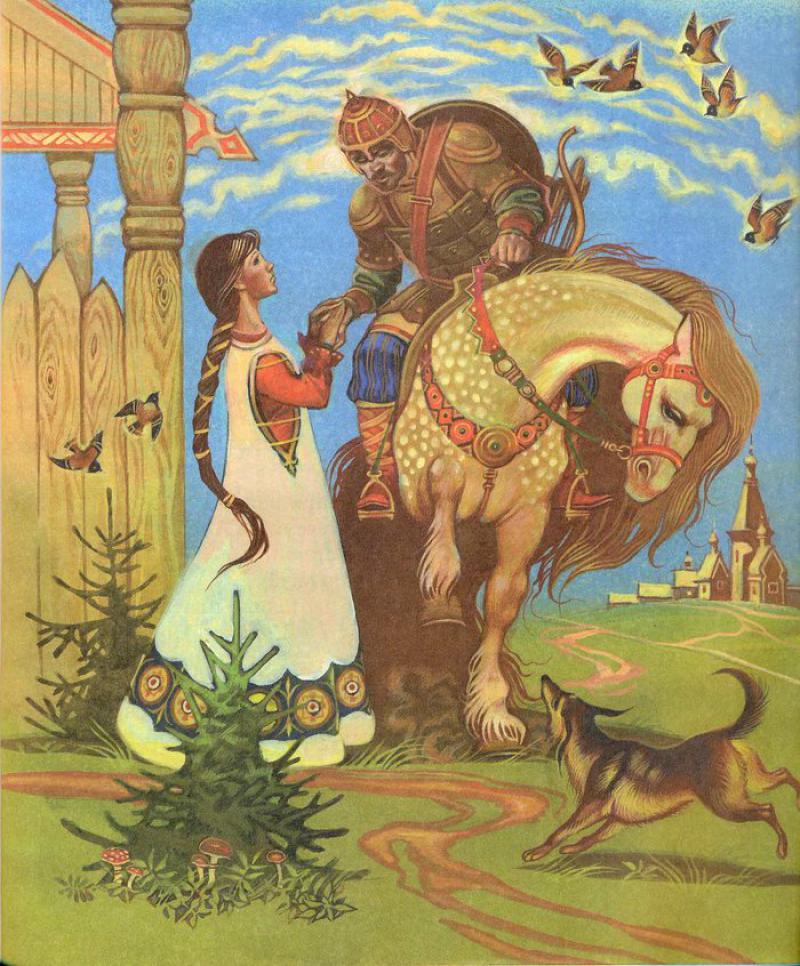 Картинки Былины О Русских Богатырях – Telegraph
