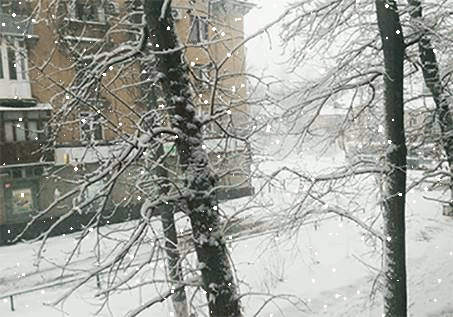 Первоапрельская шутка весны