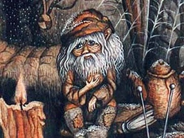 Домовой и Ветрило