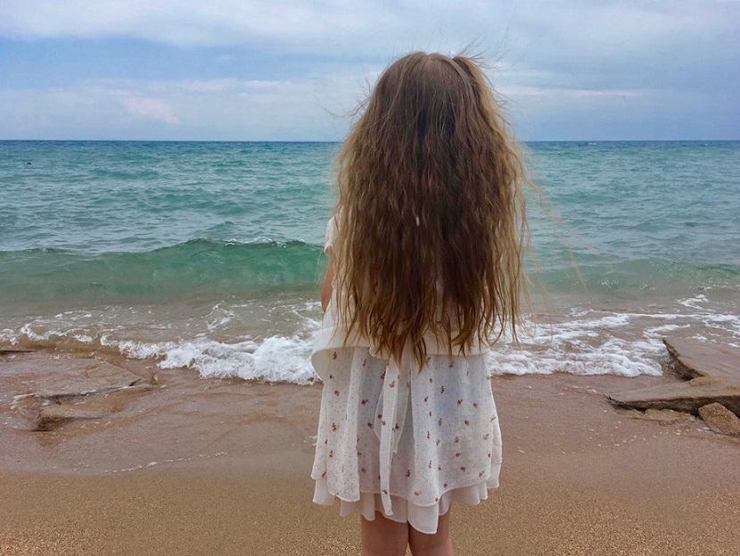 Моя девочка! Моя доченька!