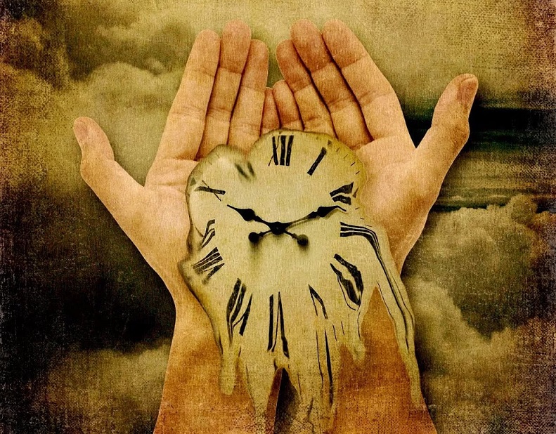 Я чувствую кожей, что время по капле...