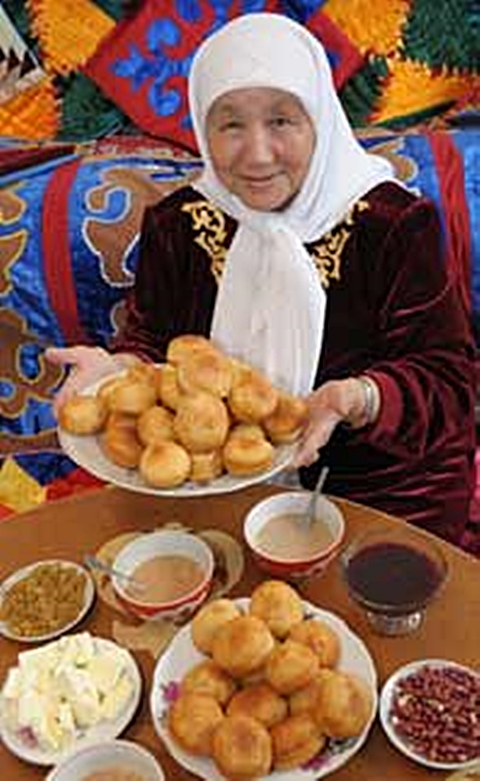 Хлеб, не зря ведь - голова!