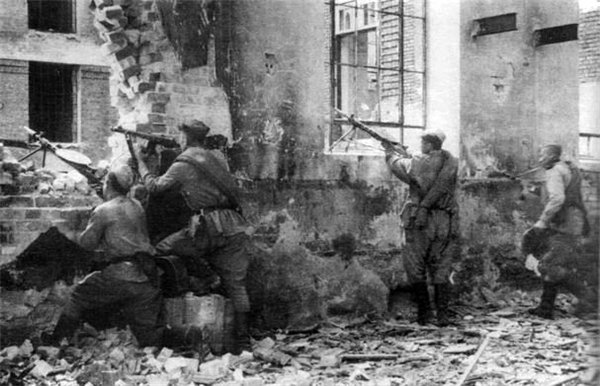 Бой за Харьков 23 августа 1943 года